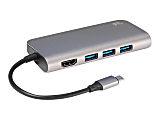 SMK-Link Electronics USB-C Multi-Port Hub Mini Docking Station - Docking station - USB-C - HDMI - 1GbE 1 thumbnail image