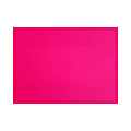 LUX Flat Cards, A2, 4 1/4" x 5 1/2", Hottie Pink, Pack Of 50