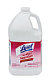 Lysol Professional Concentrated No-Rinse Sanitizer, 1 Gallon, Case Of 4 Bottles