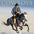 2025 Willow Creek Press Monthly Wall Calendar, 12" x 12", Cowboys, January To December 2025 1 thumbnail image