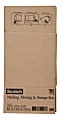Scotch® Standard-Duty Moving & Storage Box, 12" x 12" x 12", Brown