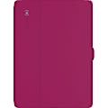 Speck StyleFolio Carrying Case (Folio) iPad Pro - Fuchsia Pink, Nickel Gray