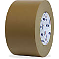 ipg Medium Grade Flatback Tape - 60 yd Length x 3" Width - Synthetic Rubber Backing - 16 / Carton - Brown 1 thumbnail image