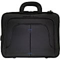 ECO STYLE Tech Pro TopLoad - Notebook carrying case - 16.1" - black, blue 1 thumbnail image