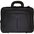 ECO STYLE Tech Pro TopLoad - Notebook carrying case - 16.1" - black, blue