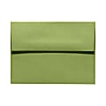 LUX Invitation Envelopes, A9, Gummed Seal, Avocado Green, Pack Of 1,000 1 thumbnail image