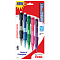 Pentel® Mini M.V.P. Automatic Pencils, 0.7 mm, Assorted Barrels Colors, Pack Of 5 1 thumbnail image