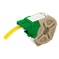 Leitz® Icon Smart Labeling System Plastic Label Cartridge, 1/2" x 33', Yellow 1 thumbnail image