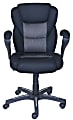 True Innovations Sport Mesh Mid-Back Chair, Gray/Black 1 thumbnail image