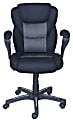 True Innovations Sport Mesh Mid-Back Chair, Gray/Black