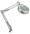 Realspace® Magnifier Task Lamp, Chrome 1 thumbnail image