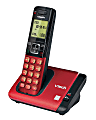 VTech DECT 6.0 Cordless Single Handset Phone with Caller ID/Call Waiting, Red 1 thumbnail image