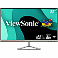 ViewSonic® VX3276-4K-MHD 32" 4K UHD Monitor 1 thumbnail image