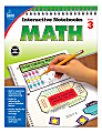Carson-Dellosa Interactive Notebook For Math, Grade 3 1 thumbnail image