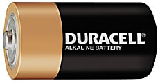 Duracell® CopperTop 1.5-Volt Alkaline D Batteries, Pack Of 2, 243-MN1300B2Z