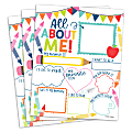 Hadley Designs Posters, Colorful Star Student Read All About Me, Set Of 20 1 thumbnail image
