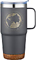 Custom Saratoga Powder Cork Bottom Mug, 24 Oz 1 thumbnail image