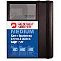 Contact Keeper, 7 1/2"H x 6 1/4"W x 1 1/2"D, Medium, Black 1 thumbnail image