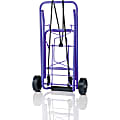 Conair Travel smart TS36 Folding Luggage Cart - 80 lb Capacity - 3.75" Caster Size - Steel - Purple 1 thumbnail image