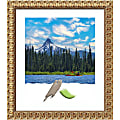 Amanti Art Rectangular Wood Picture Frame, 23” x 27” With Mat, Florentine Gold 1 thumbnail image