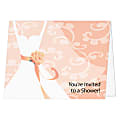 Custom Full-Color Folded Note Card Invitations, 5-1/2" x 4-1/4", Box Of 10 Invitations 1 thumbnail image