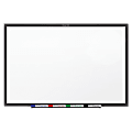 Quartet® Standard Melamine Dry-Erase Whiteboard, 36" x 48", Aluminum Frame With Silver Finish 1 thumbnail image