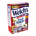 Welch's Berries 'N Cherries & Apple Orchard Medley Fruit Snacks, 0.9 Oz, Pack Of 66