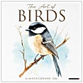 2026 Willow Creek Press Monthly Wall Calendar, 12" x 12", The Art of Birds, January To December, 56332 1 thumbnail image