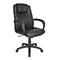 Venn High-Back Chair, Black 1 thumbnail image