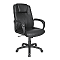 Venn High-Back Chair, Black