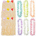 Amscan Adult Luau Hula Skirt Accessory Kit For 6 Guests, Set Of 12 Pieces 1 thumbnail image
