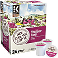 New England Coffee Single-Serve K-Cups, Light Roast, Donut Shop, Box Of 24 K-Cups