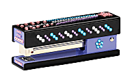 Swingline Fashion Stapler, 20 Sheets, Black with Bling Stickers Included 1 thumbnail image