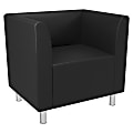 HON® Modular Series Club Chair, Black