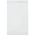 Office Depot® Brand 2 Mil Gusseted Reclosable Poly Bags, 9" x 2" x 12", Clear, Case Of 1000