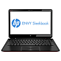 HP Envy 4-1010us Sleekbook Laptop Computer With 14" Screen And 2nd Gen Intel® Core™ i3 Processor With Hyper-Threading Technology 1 thumbnail image