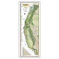 National Geographic Pacific Crest Trail Map, In Gift Box, 18" x 48" 1 thumbnail image