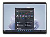 Microsoft Surface Pro 9 for Business - Tablet - Intel Core i7 - 1265U / up to 4.7 GHz - Evo - Win 10 Pro - Intel Iris Xe Graphics - 16 GB RAM - 256 GB SSD - 13" touchscreen 2880 x 1920 @ 120 Hz - Wi-Fi 6E - platinum
