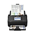 Epson® WorkForce® ES-580W Wireless Duplex Touchscreen Desktop Color Document Scanner with Auto Document Feeder