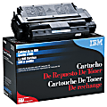 IBM® Remanufactured Black Toner Cartridge Replacement For HP 09A C3909A