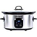 Westinghouse 7-Quart Slow Cooker, Silver 1 thumbnail image