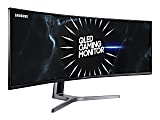 Samsung CRG9 49 Dual Quad HD QLED LCD Monitor HDMI DisplayPort