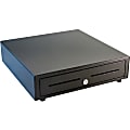 apg Vasario 1616 Cash Drawer - 5 Bill - 5 Coin - 2 Media Slot - Serial - Black