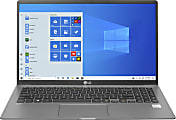 LG gram Ultra-Slim Laptop, 15.6" Screen, Intel® Core™ i5, 8GB Memory, 256GB Solid State Drive, Wi-Fi 6, Windows® 10, 15Z95N-G.APS5U1