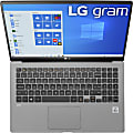 LG gram Ultra-Slim Laptop, 15.6" Screen, Intel® Core™ i5, 8GB Memory, 256GB Solid State Drive, Wi-Fi 6, Windows® 10, 15Z95N-G.APS5U1