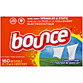 Bounce® Fabric Softener Sheets, Box Of 160 Sheets