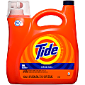 Tide HE Turbo Clean Liquid Laundry Detergent, Original Scent, 138 Oz
