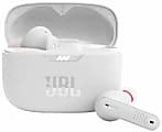 JBL Tune 230NC TWS True Wireless Noise Cancelling Earbuds, White 1 thumbnail image