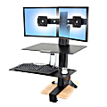 Ergotron WorkFit-S Display Stand 1 thumbnail image