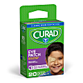 CURAD® Eye Patches, Tan, 20 Patches Per Box, Case Of 24 Boxes